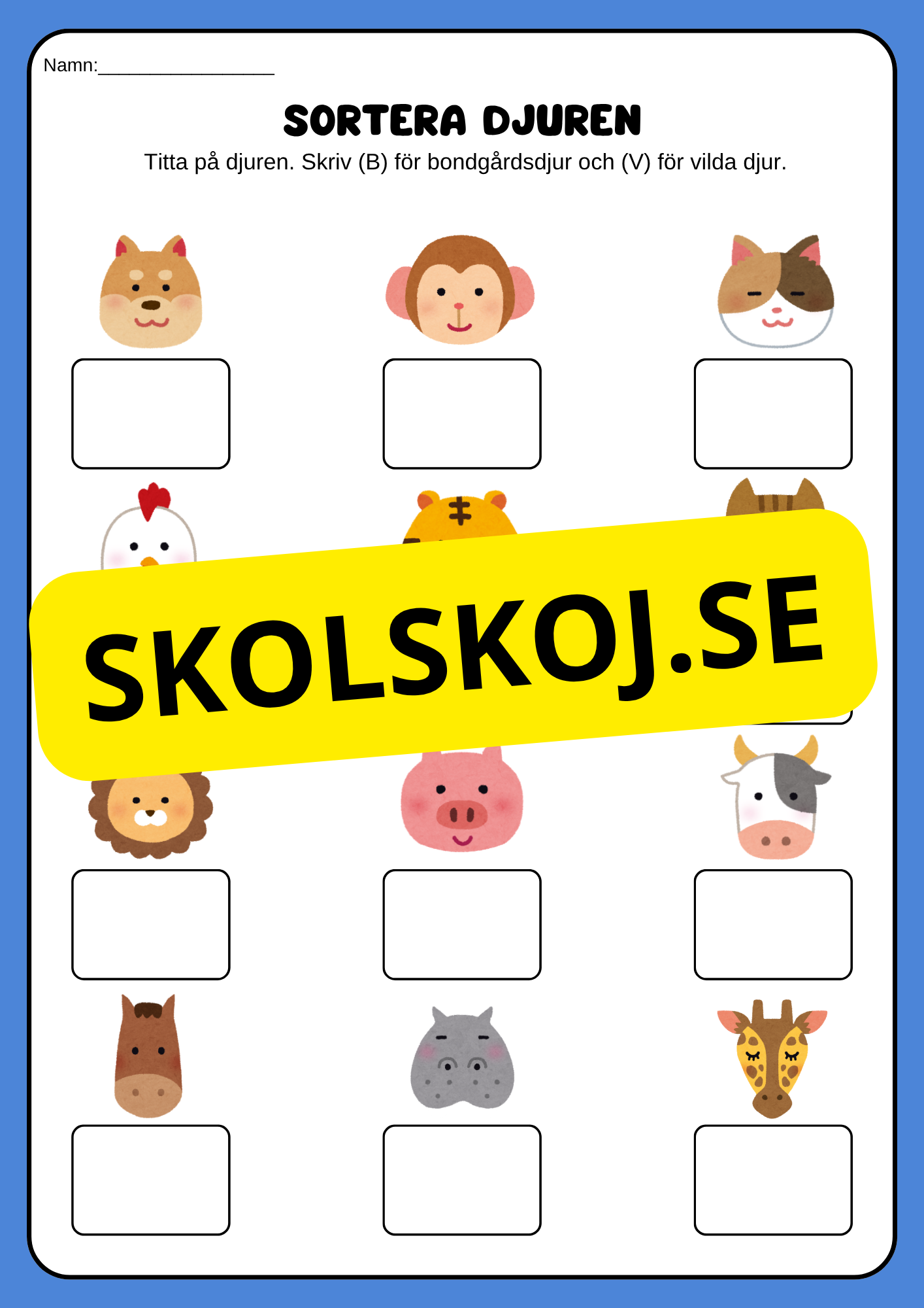 Jag kan läsa skriva och räkna