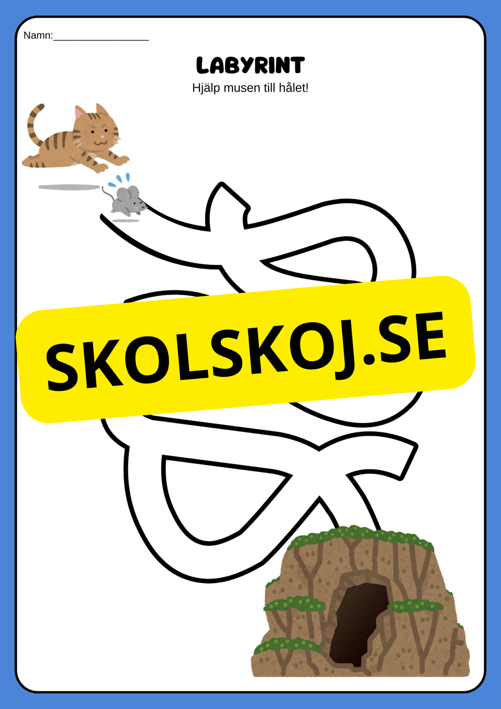 Jag kan läsa skriva och räkna