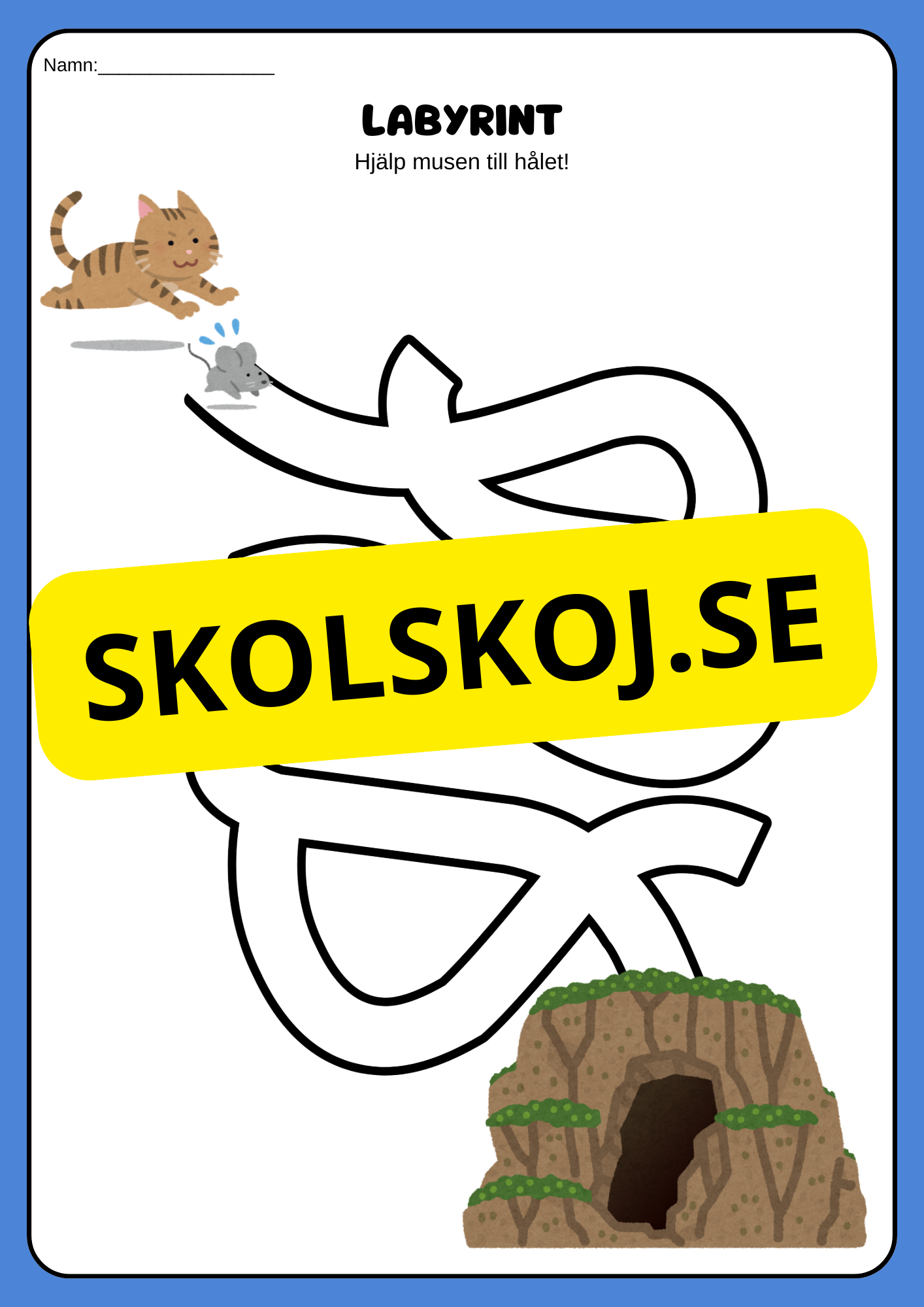 Jag kan läsa skriva och räkna