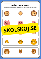 Jag kan läsa skriva och räkna