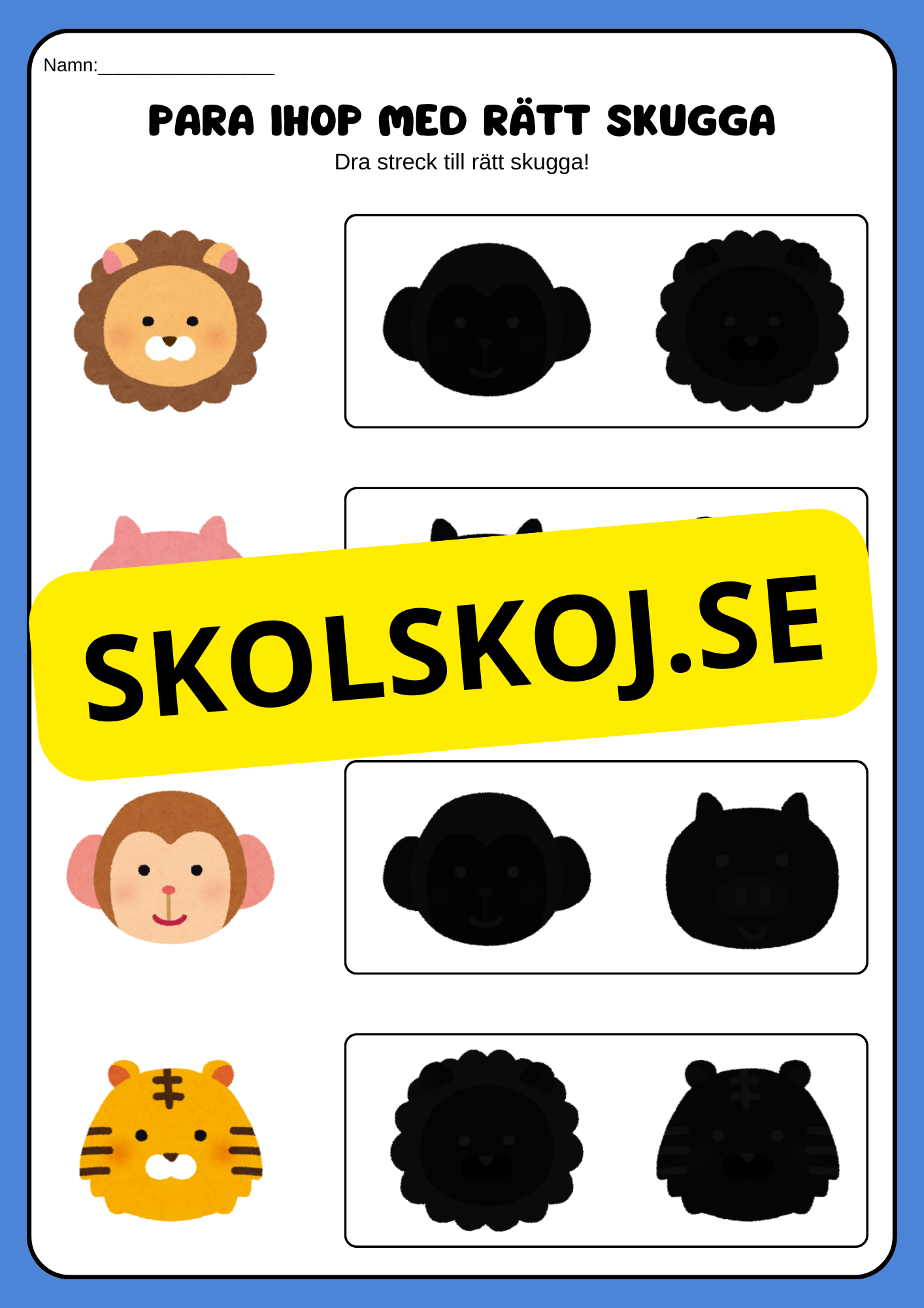 Jag kan läsa skriva och räkna
