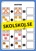 Jag kan läsa skriva och räkna