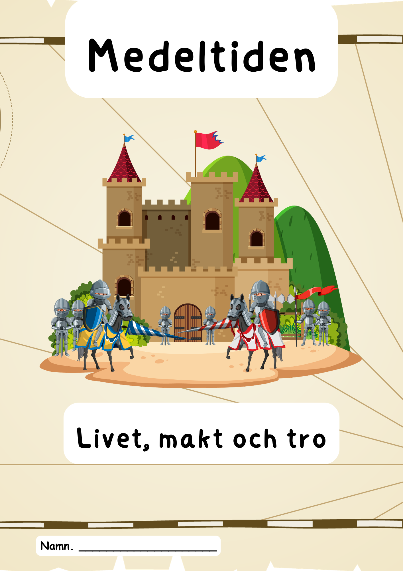 Stora historiepaketet: Från forntid till Vasatid (Åk 4–6)