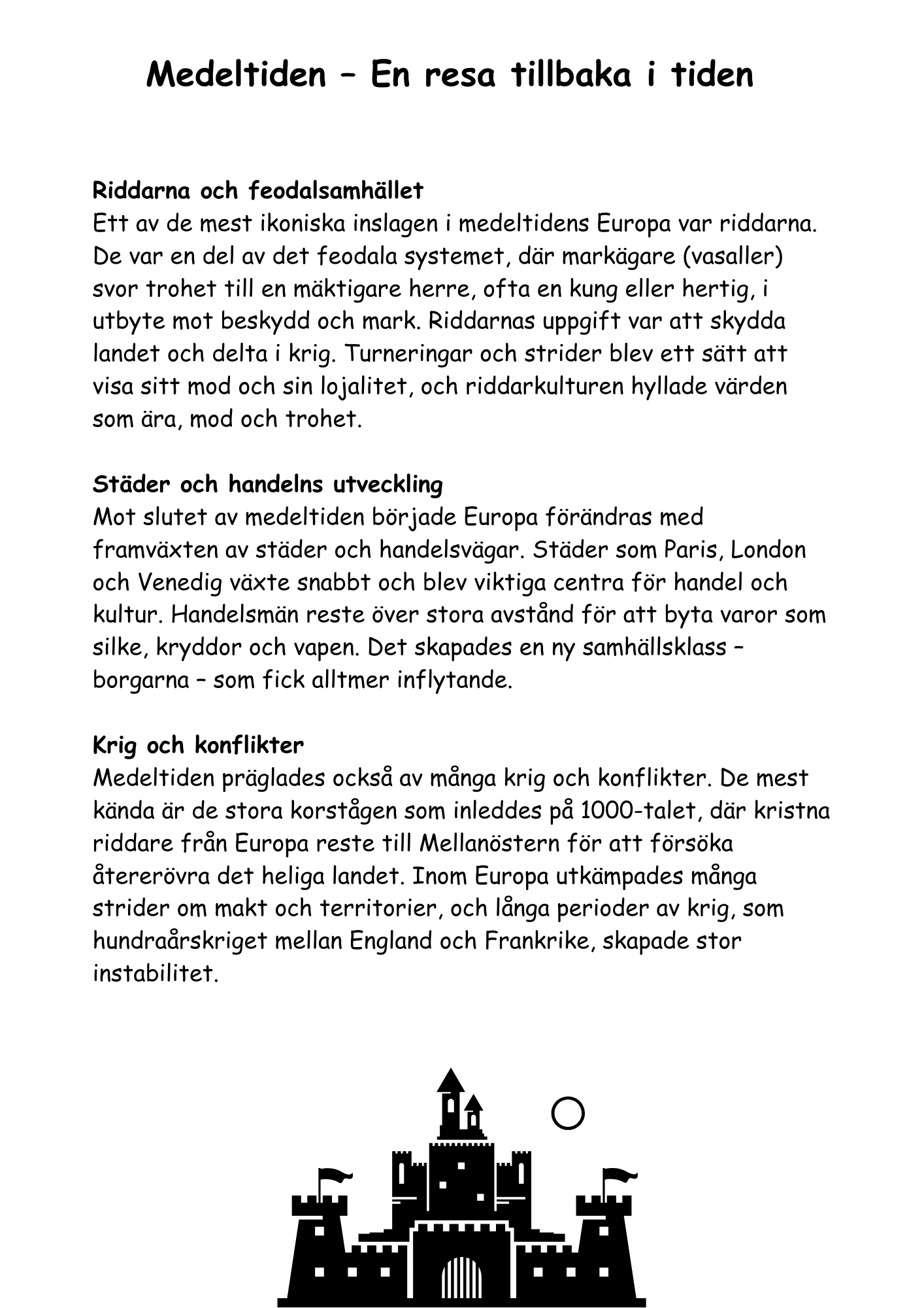Stora historiepaketet: Från forntid till Vasatid (Åk 4–6)