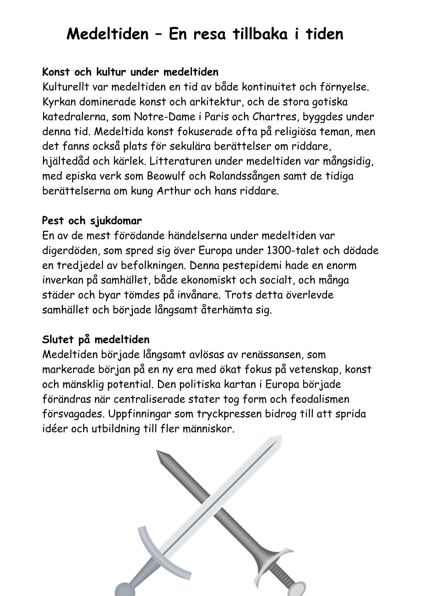 Stora historiepaketet: Från forntid till Vasatid (Åk 4–6)
