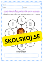 Jag kan läsa, skriva och stava - Häfte