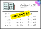 Addition 0 - 50