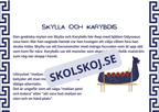 Klassisk mytologi - Vanliga litterära hänsyftningar + Frågor
