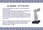 Klassisk mytologi - Vanliga litterära hänsyftningar + Frågor