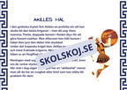 Klassisk mytologi - Vanliga litterära hänsyftningar + Frågor
