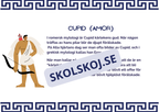 Klassisk mytologi - Vanliga litterära hänsyftningar + Frågor