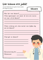 Lär känna ett jobb - Häfte