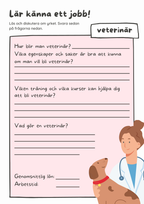 Lär känna ett jobb - Häfte