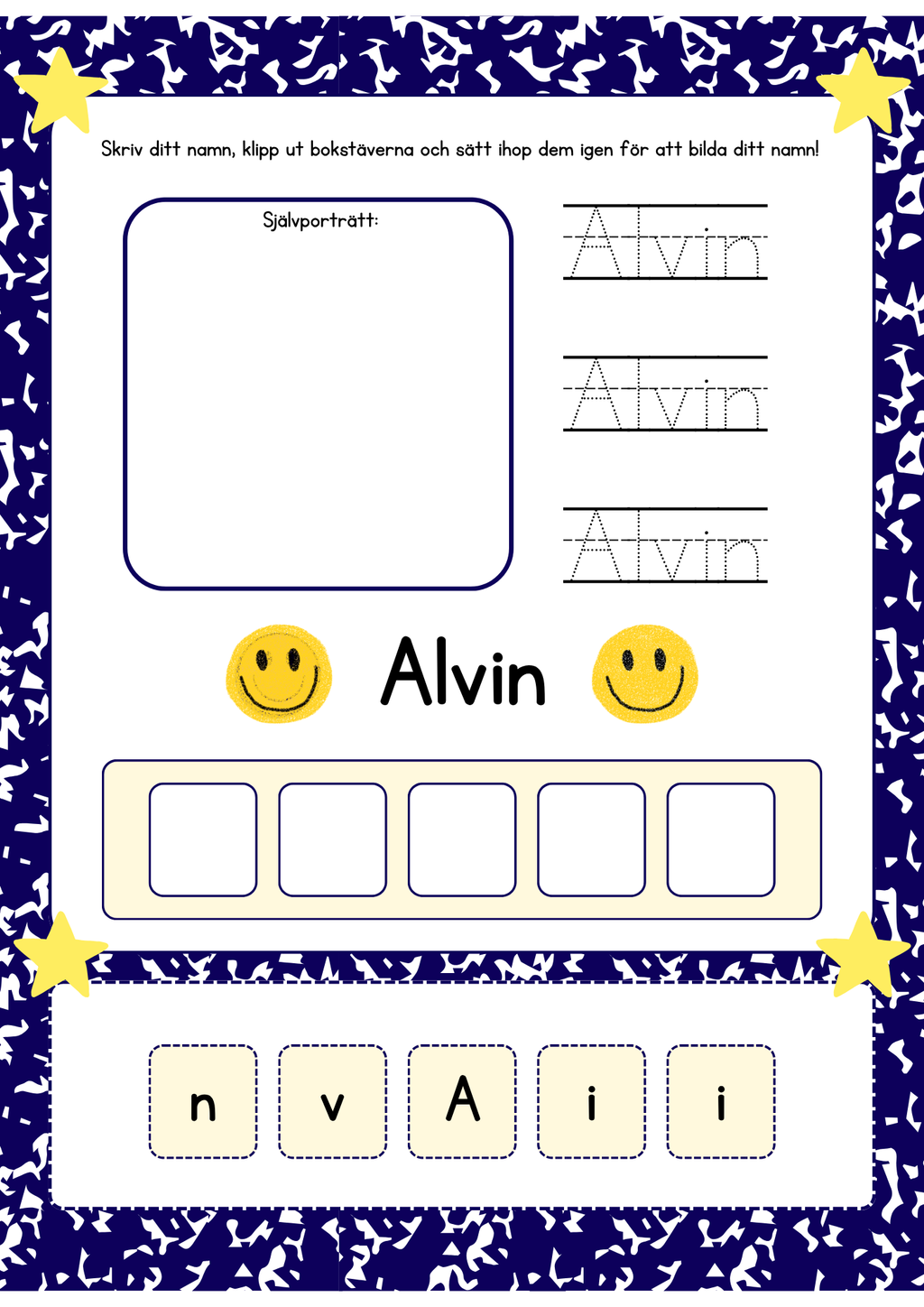 Jag kan mitt namn - 41 st