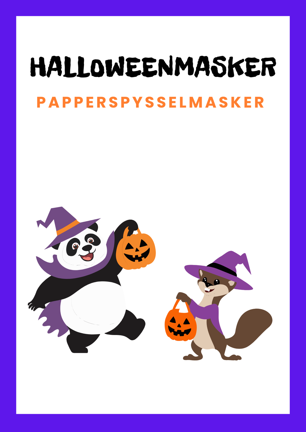 Halloweenmasker