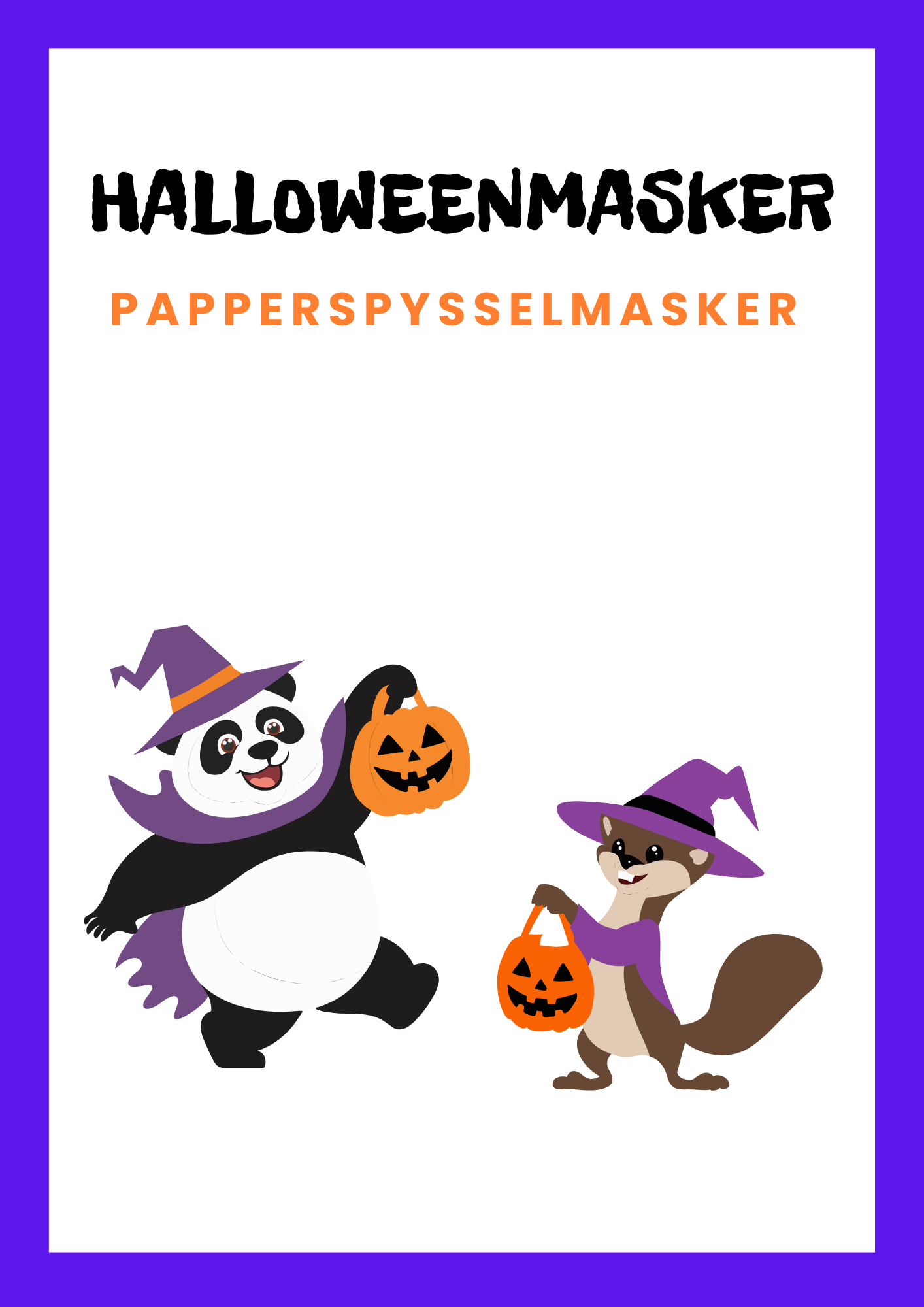 Halloweenmasker