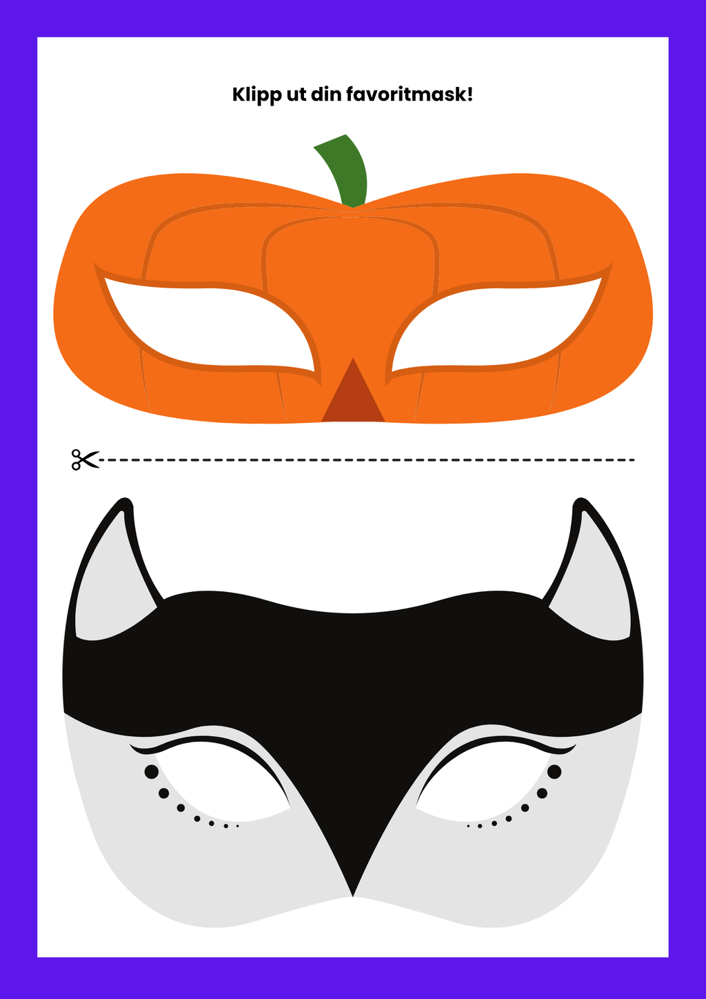 Halloweenmasker