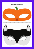 Halloweenmasker