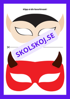 Halloweenmasker