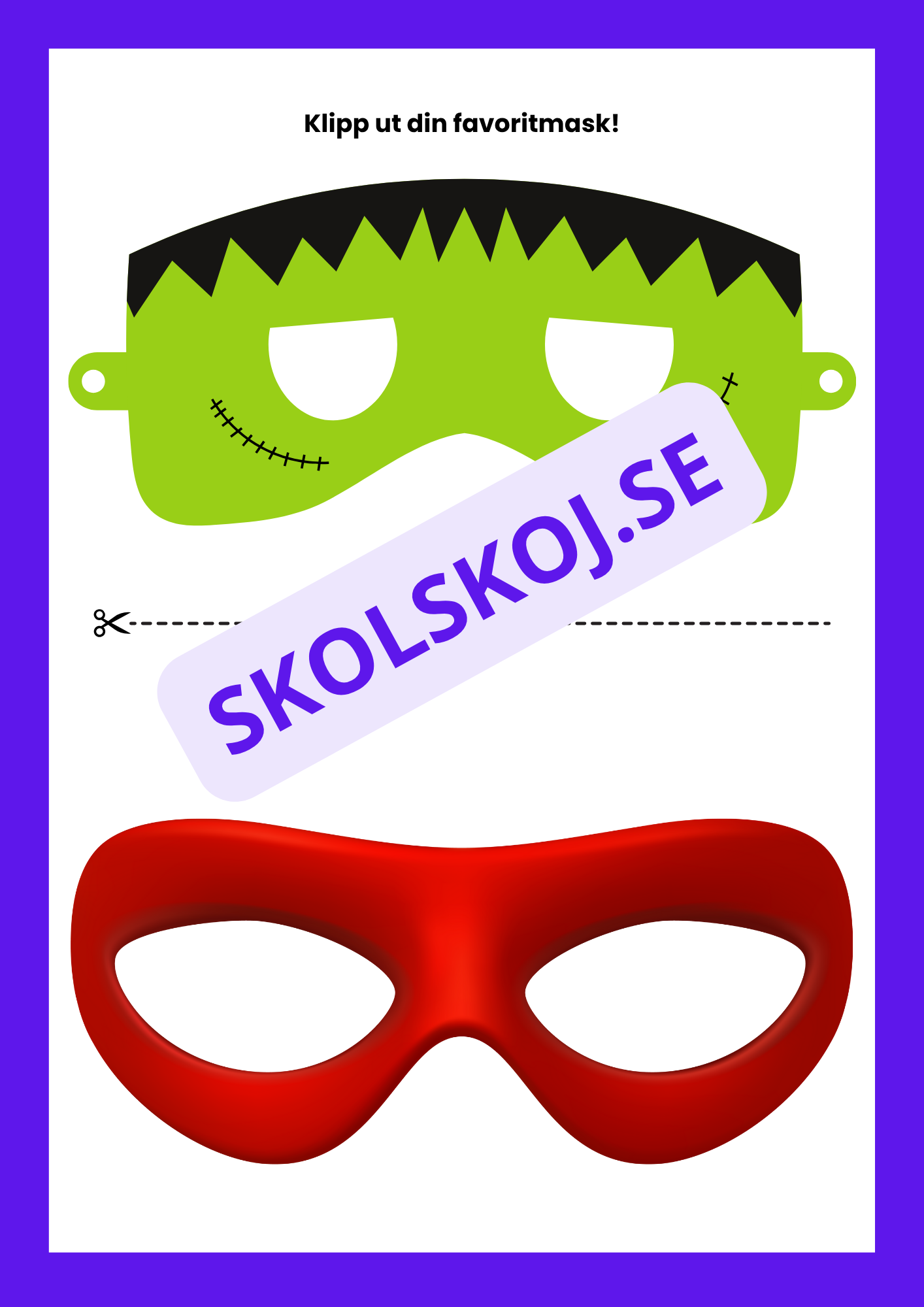Halloweenmasker