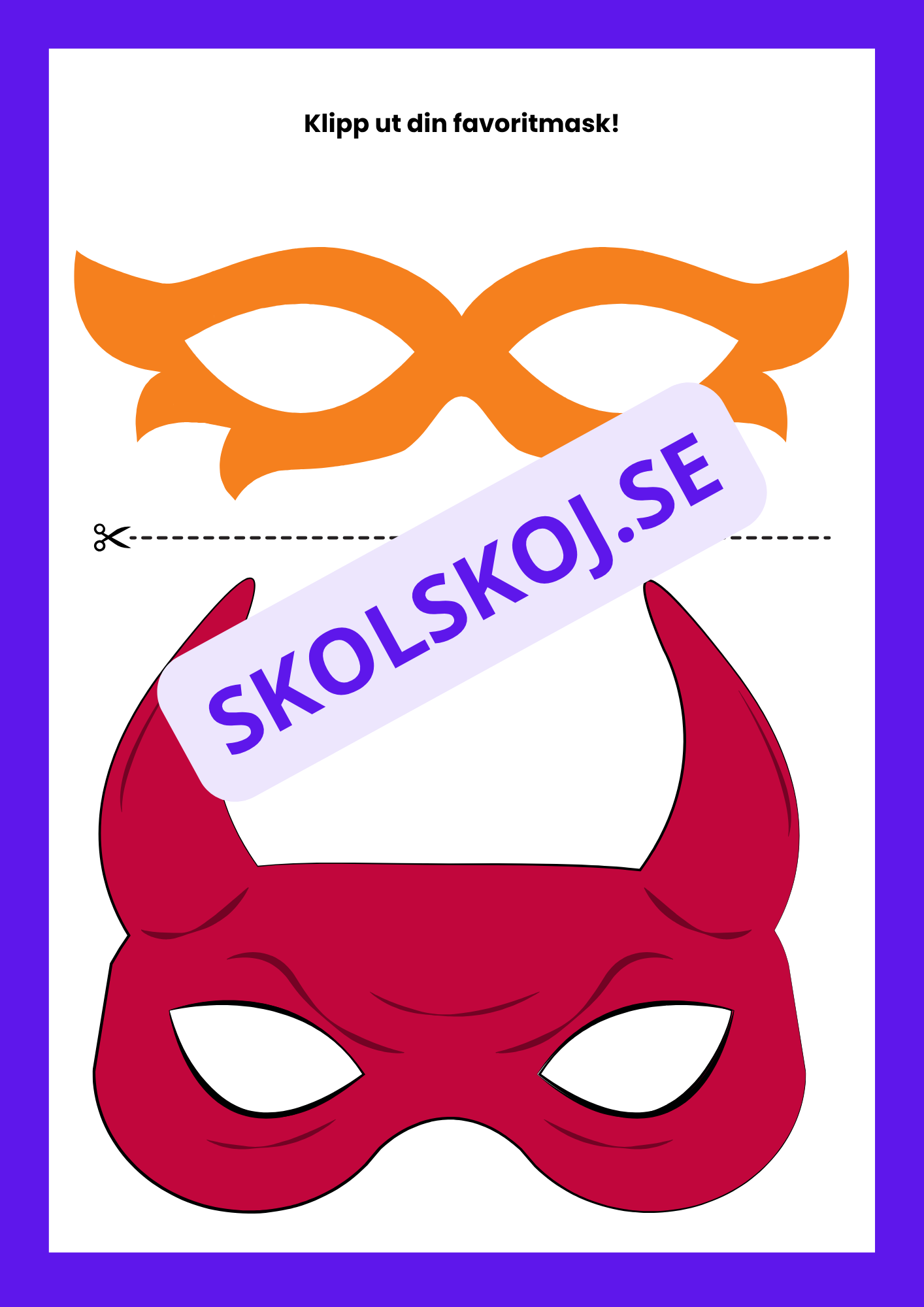 Halloweenmasker
