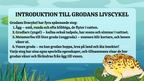 Grodans livscykel - Presentation