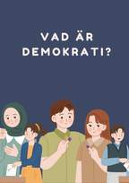 Vad är demokrati? - Läsförståelse + frågor