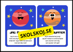 Solsystemets flashkort