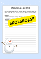 Snögubbens äventyr