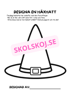 Designa en häxhatt