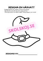 Designa en häxhatt