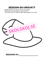 Designa en häxhatt