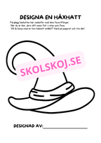 Designa en häxhatt