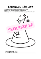 Designa en häxhatt
