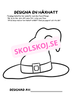 Designa en häxhatt