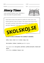 Story time - English