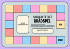 Skapa ditt eget brädspel