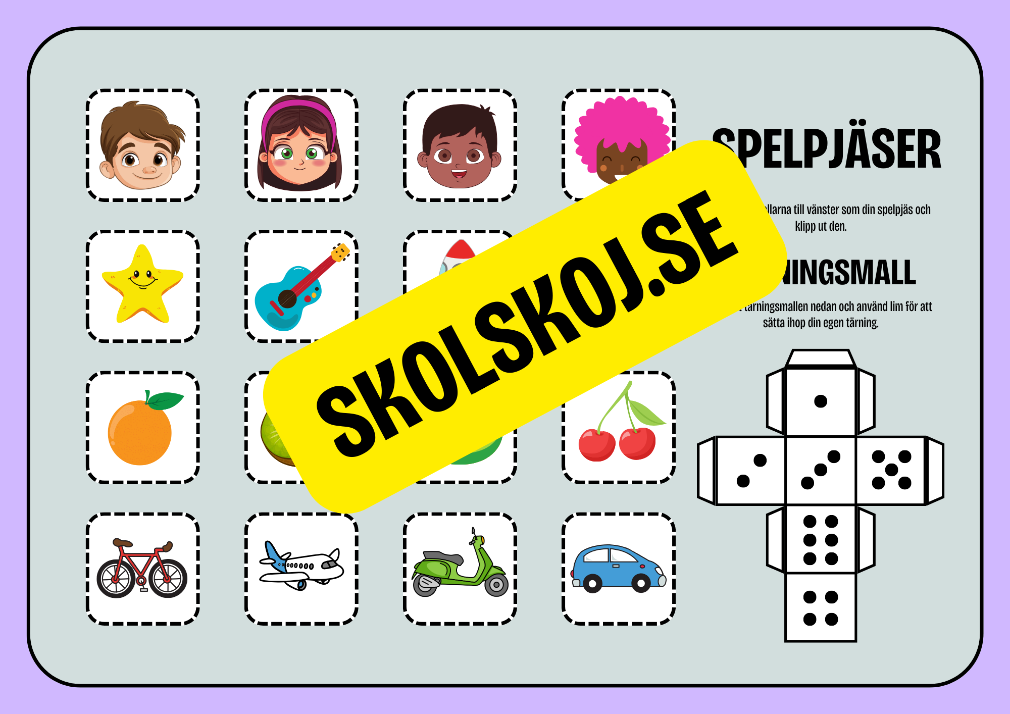 Skapa ditt eget brädspel