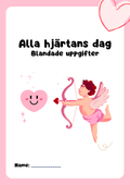 Alla hjärtans dag - Blandade uppgifter