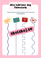 Alla hjärtans dag - Blandade uppgifter