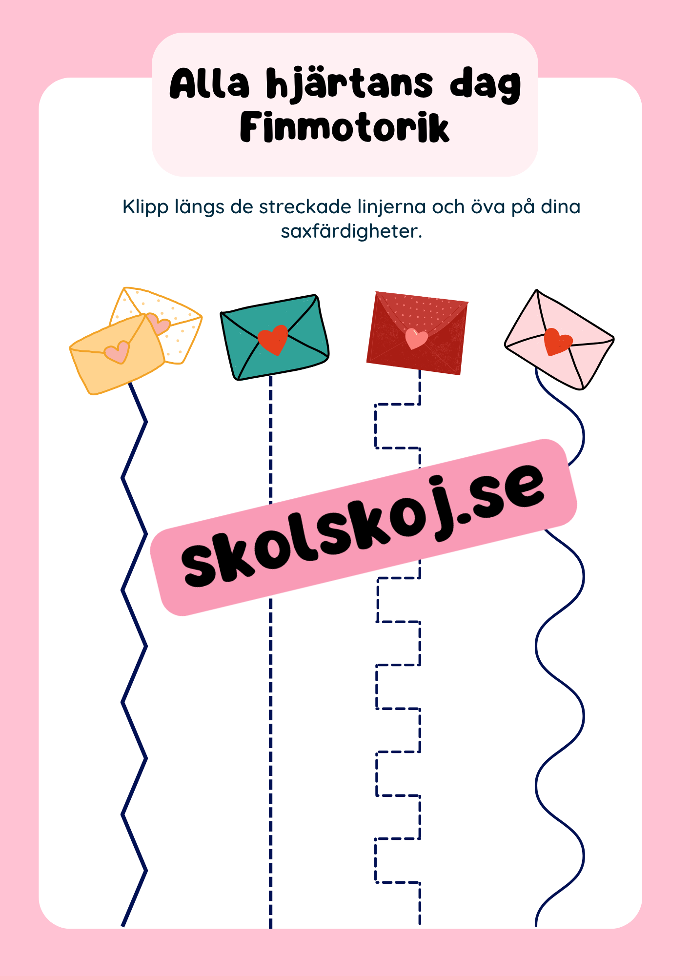 Alla hjärtans dag - Blandade uppgifter