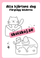 Alla hjärtans dag - Blandade uppgifter