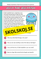 Reading Comprehension - Engelska - 13 texter