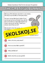 Reading Comprehension - Engelska - 13 texter