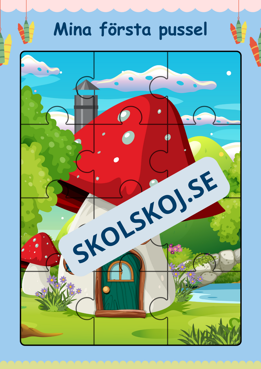 Mina första pussel