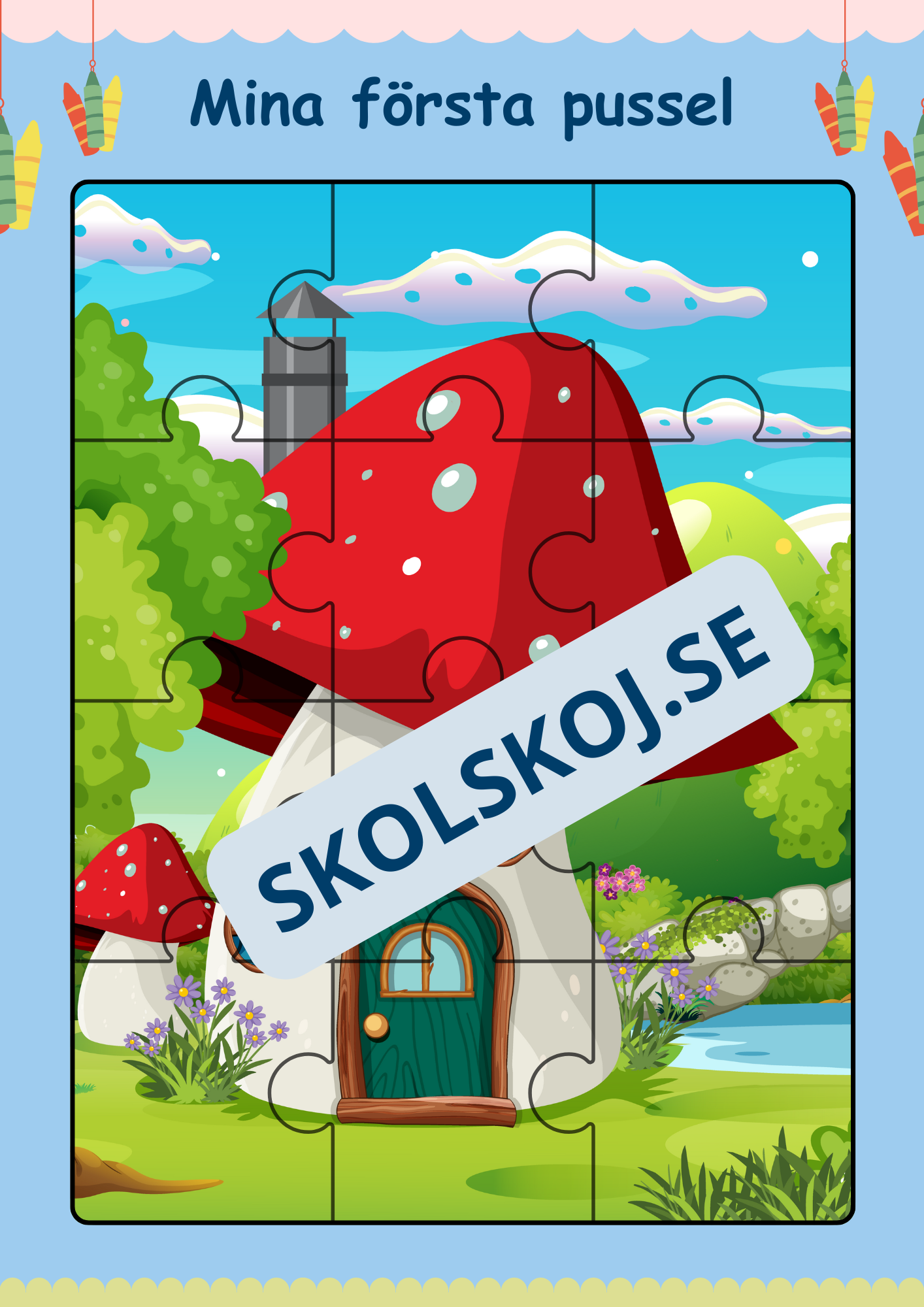 Mina första pussel