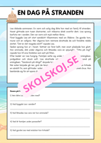 Berättelser och frågor