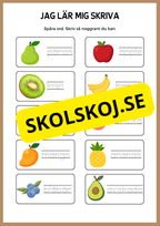 Jag lär mig skriva - Häfte