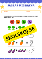Jag lär mig räkna - Häfte