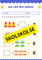 Jag lär mig räkna - Häfte